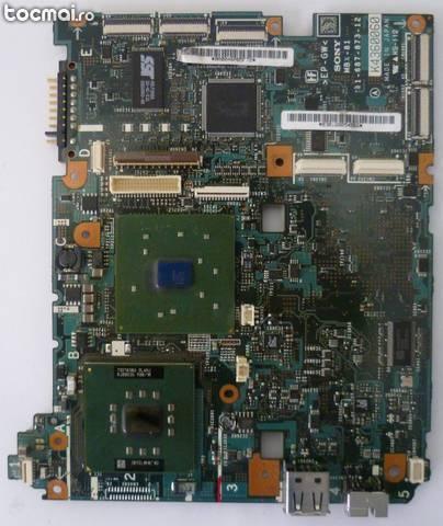 Placa de Baza Defecta Laptop Sony PCG- 681M