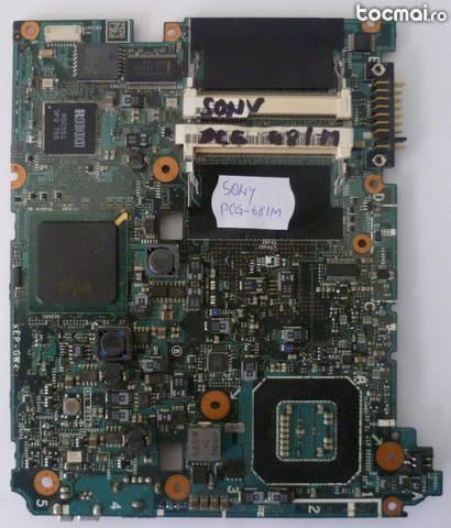 Placa de Baza Defecta Laptop Sony PCG- 681M