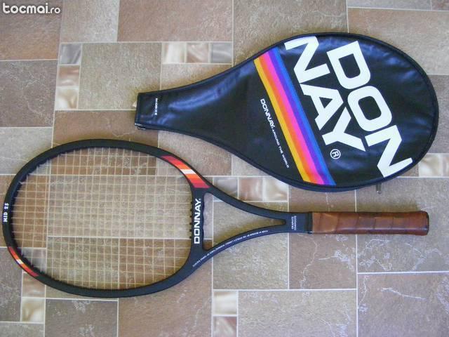 Racheta Vintage tenis Donnay Mid 25