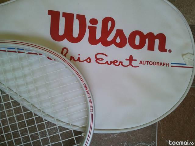 Racheta profesionala tenis Wilson Chris Evert- autograph
