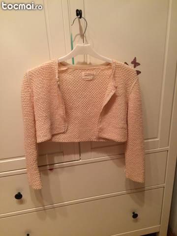 Rochie pulover Zara copii; marime: 11- 12 ani