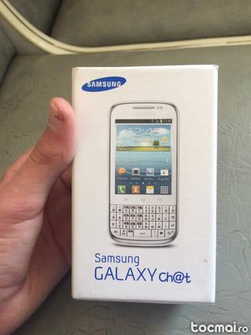 Samsung galaxy chat , full box !
