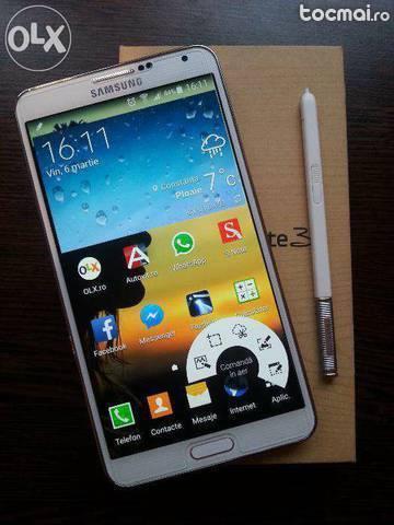 Samsung Galaxy Note 3 white 32 gb neverlocked