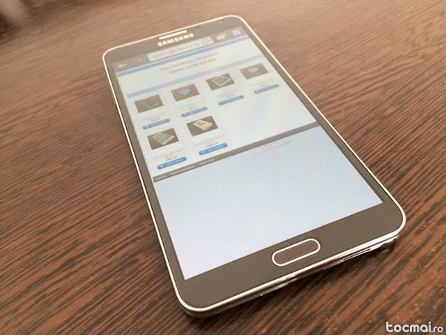 Samsung - N9005 Galaxy Note 3 - Black - Full - Impecabil