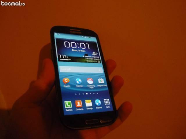 samsung s3, apect nota 8/ 10, urme pe rama