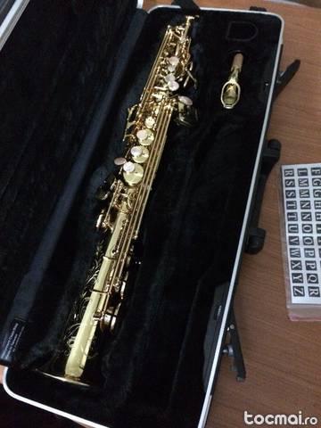 Saxofon sopran selmer serie 3