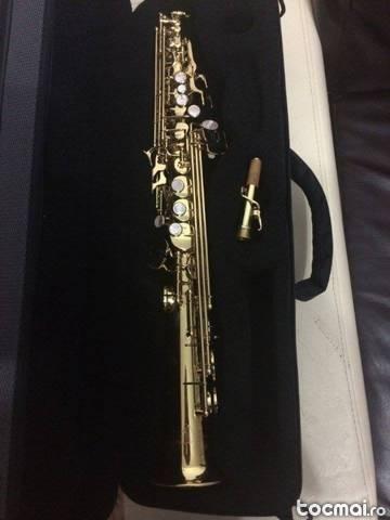 Saxofon sopran yanagisawa 991