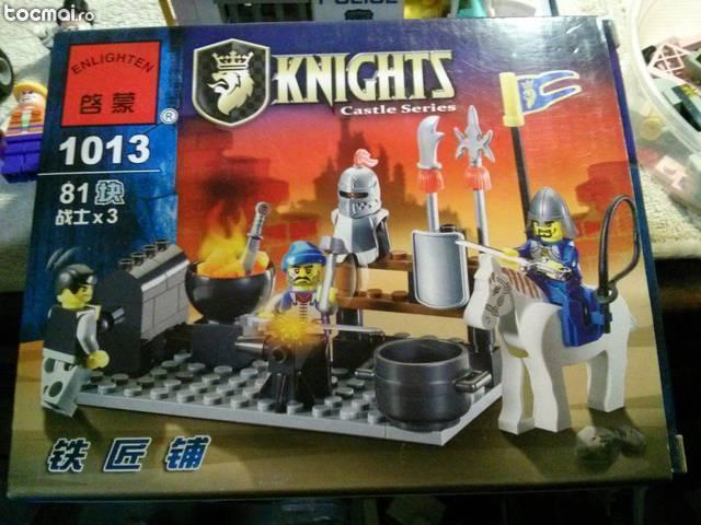 Set constructie Tip lego Knights 1013 1014