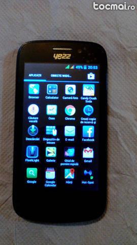 Smartphone Dual- sim Yezz Ady 4E in garantie