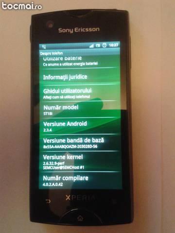 Sony Ericsson Xperia Ray ST18i
