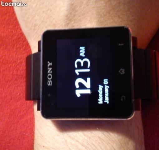 Sony Smartwatch 2 Display cu bratara metalica