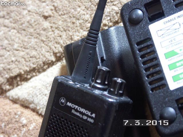 Statie emisie receptie Motorola GP300 UHF