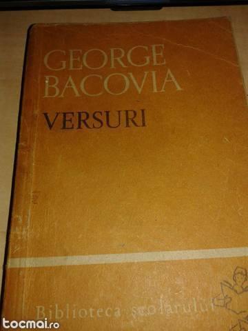 Versuri - George Bacovia