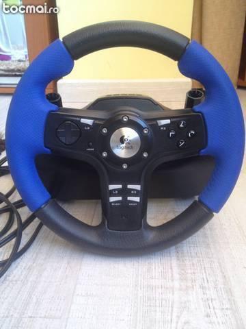 Volan Logitech Driving Force EX+ pedale