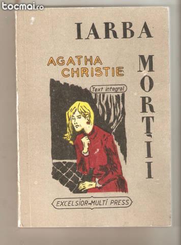 Agatha Cristie- Iarba Mortii