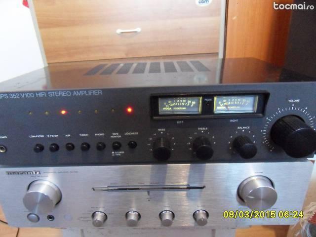 amplificator vintage sony wega jps 352v 100
