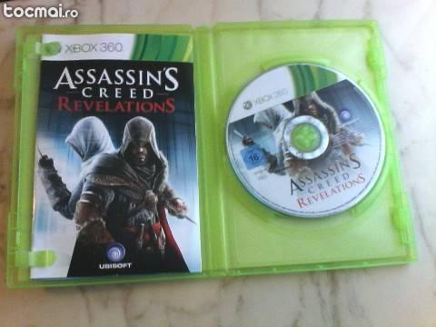 Assassin's creed revelations pentru xbox 360