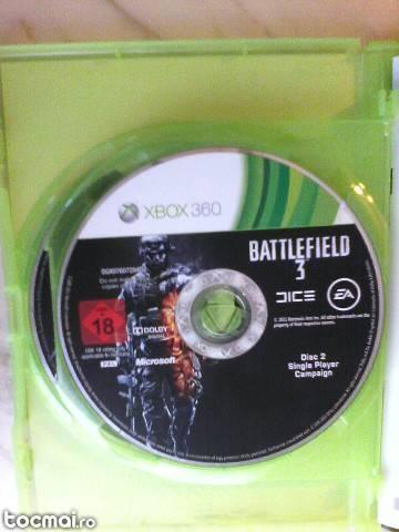 Battlefield 3 pentru xbox 360