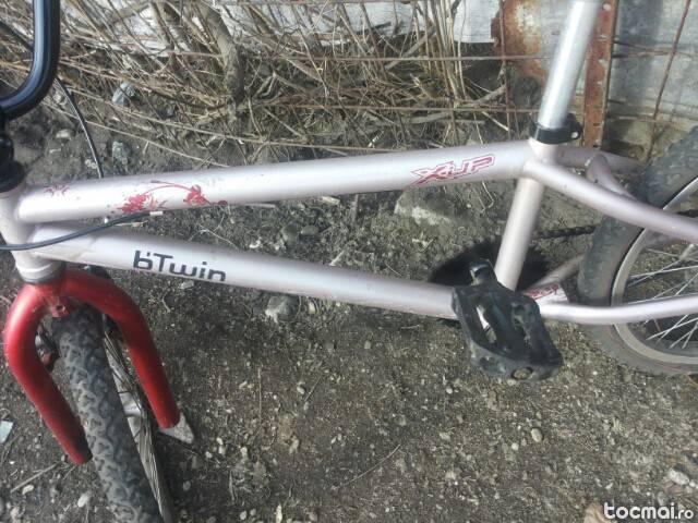 bicicleta b'twin x- up