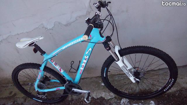 Bicicleta DBS Invasion F7. 5 model deosebit/ shimano/ suspensie