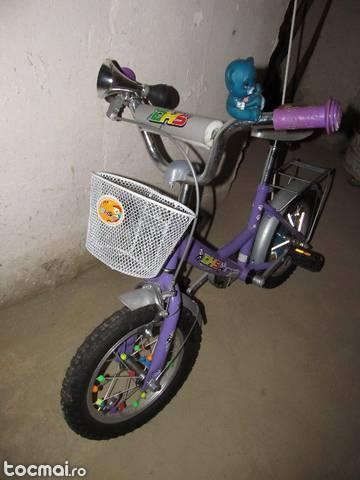Bicicleta de copii pe 14 inch