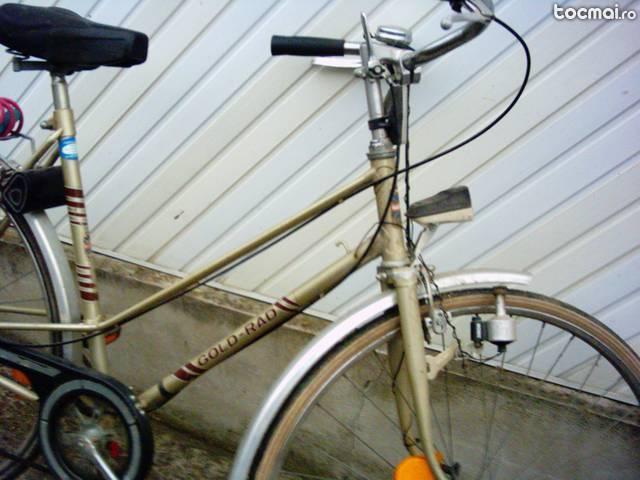 bicicleta de dama second germania