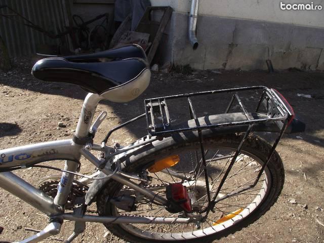Bicicleta Flyke Shimano import Germania