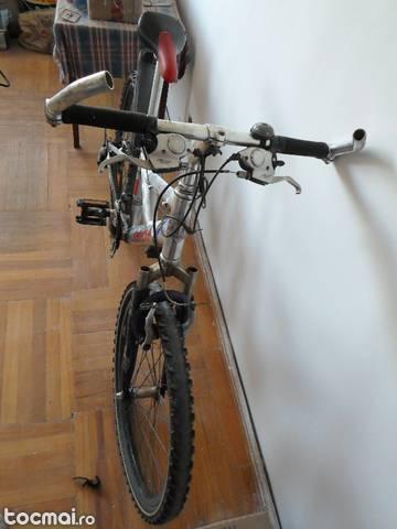 Bicicleta Mercury din aluminiu / 24