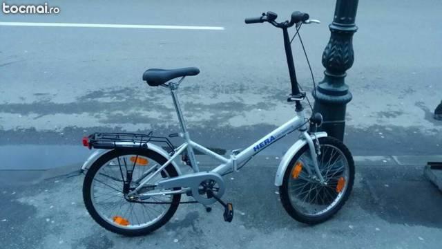 Bicicleta pliabila hera technics noua