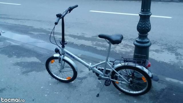 Bicicleta pliabila hera technics noua