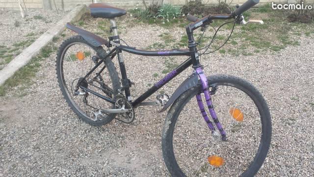 Bicicleta troger violet handmade