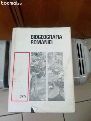 Biogeografia Romaniei