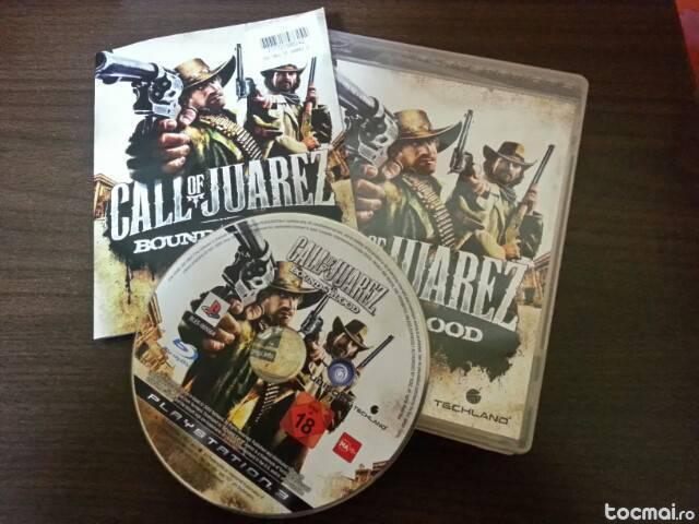 Call of Juarez - Bound & Blood PlayStation 3 PS3