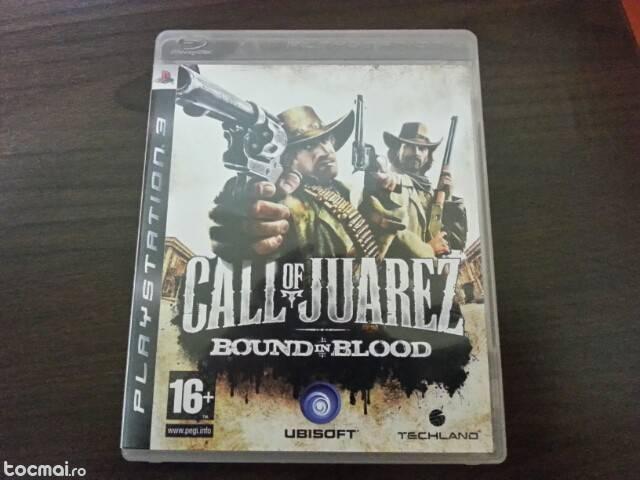 Call of Juarez - Bound & Blood PlayStation 3 PS3