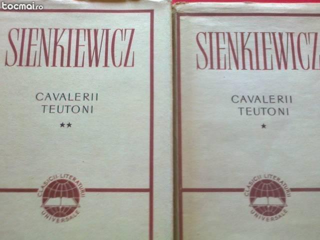 cavalerii teutoni sienkiewicz vol 1 si 2 editia 1