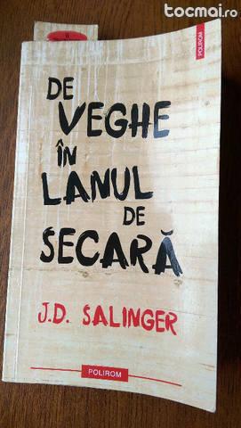De veghe in lanul de secara - J. D. Salinger