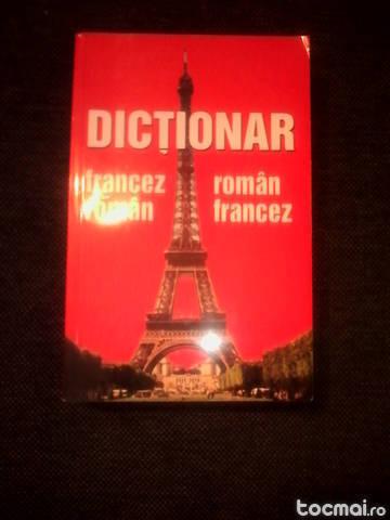 Dictionar Franceza- Romana
