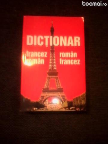 Dictionar Franceza- Romana