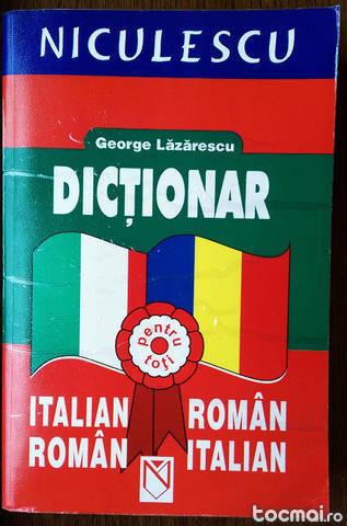Dictionar italian roman roman italian - George Lazarescu