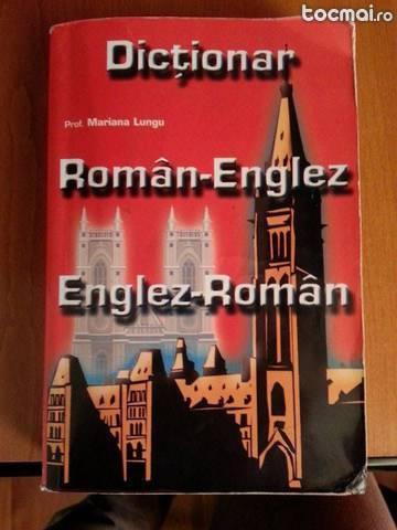 Dictionar Roman- Engleza Englez- Roman Prof. Mariana Lungu