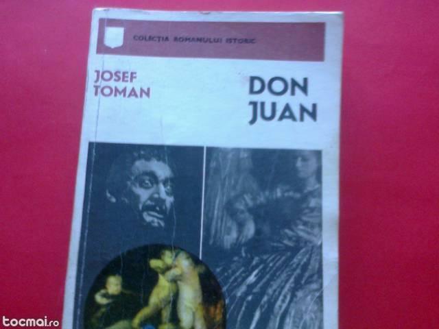 don juan josef toman