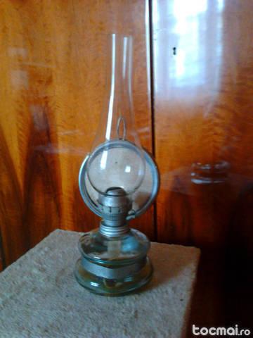 lampa cu gaz veche