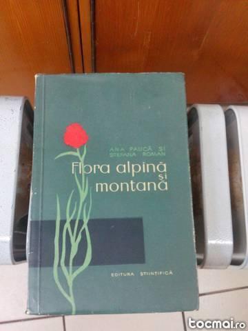 Flora alpina si montana