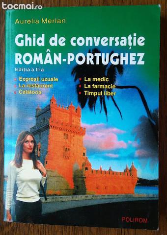 Ghid de conversatie roman portughez Aurelia Merlan