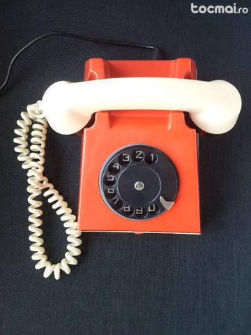 Telefon Vintage Cu Disc Romanesc