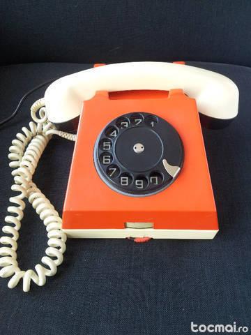 Telefon Vintage Cu Disc Romanesc