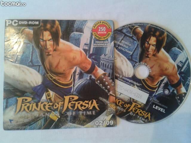 Joc PC Prince of Persia the Sands of Time