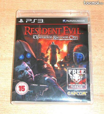 Joc PS3 - Resident Evil: Operation Raccoon City
