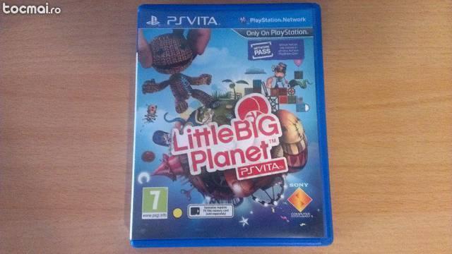 Little Big Planet PS Vita Playstation joc jocuri