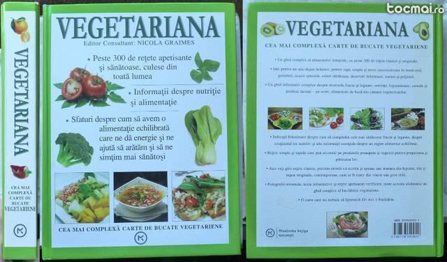 Nicola Graimes , Vegetariana , 512 pagini , editie de lux